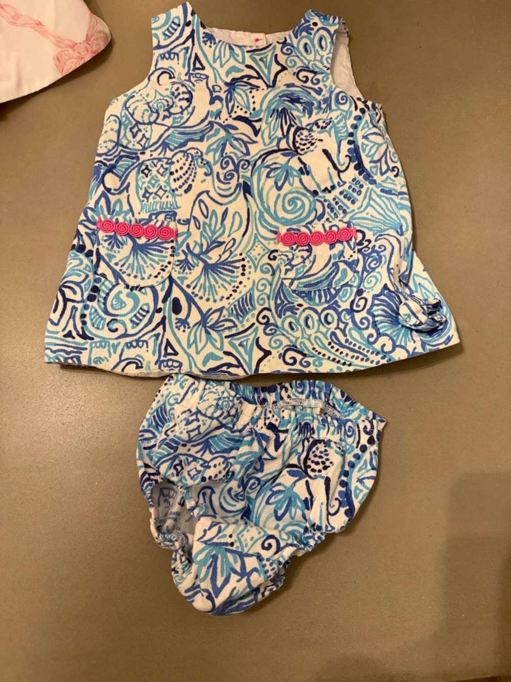 Lilly Pulitzer set 12-18 months